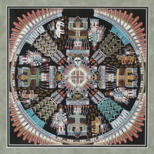 Sandpaintings Garland s