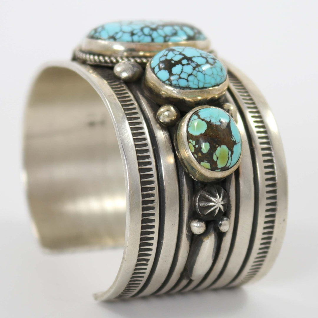 Blue Moon Turquoise Cuff