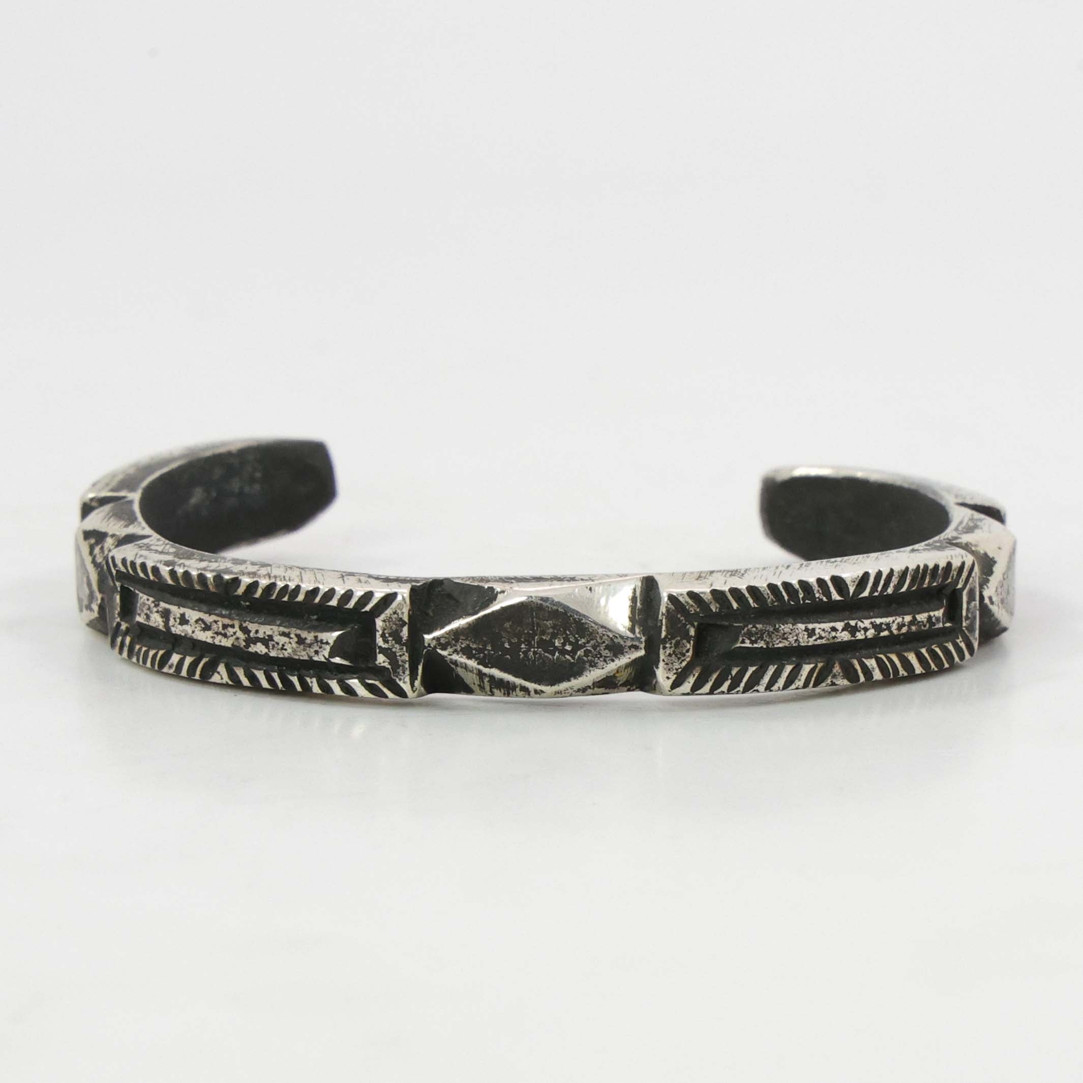 Coin Silver Cuff – Garland's