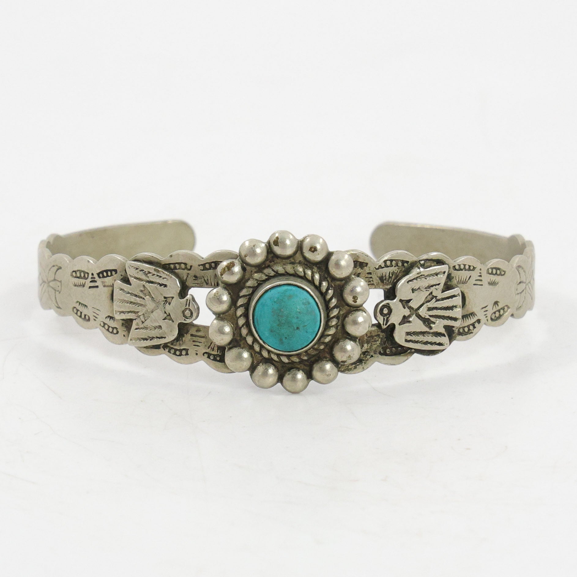 1940s Fred Harvey Cuff – Garland's