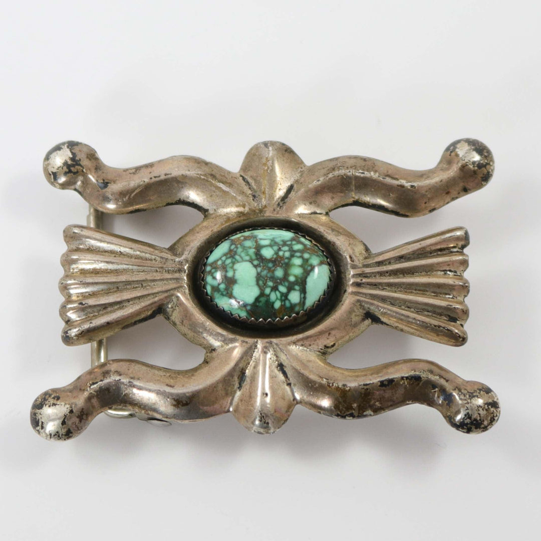1970s New Lander Turquoise Buckle