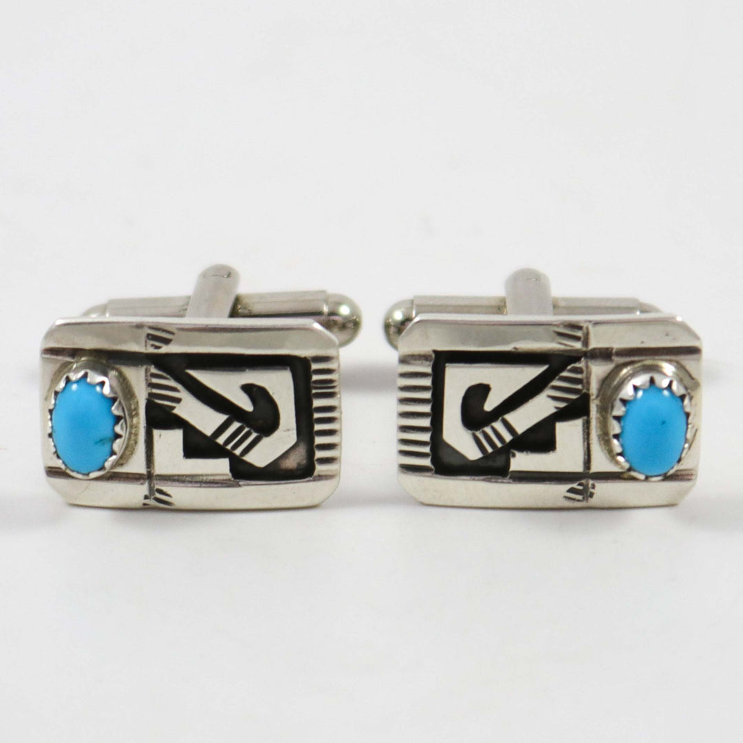 Turquoise Cuff Links