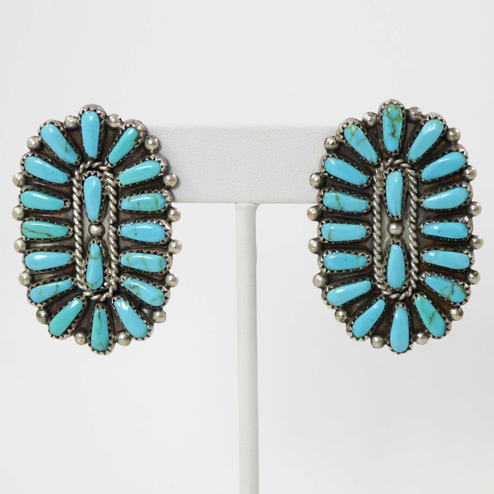 1990s Turquoise Earrings
