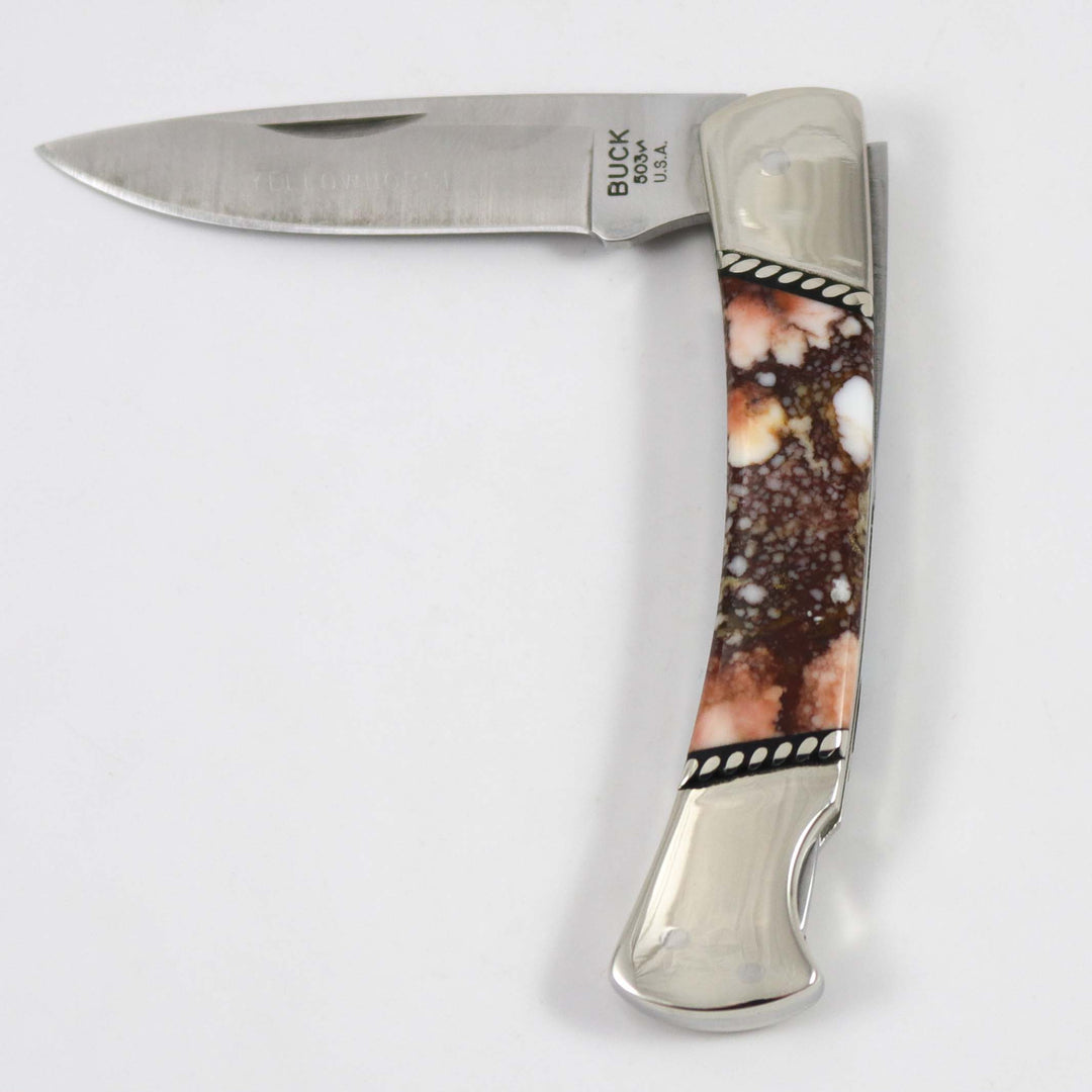 Inlaid Pocket Knife