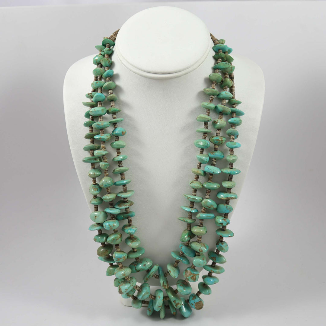 1950s Turquoise Necklace