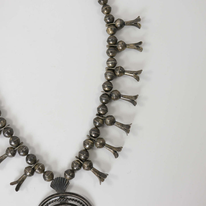 1940s Squash Blossom Necklace