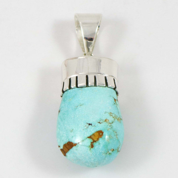 Easter Blue Turquoise Pendant