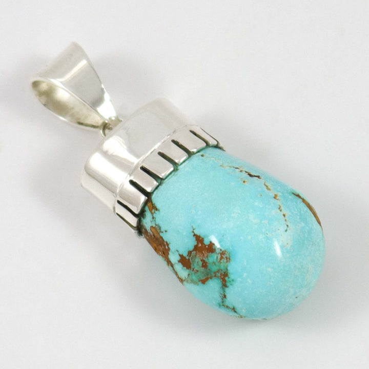 Easter Blue Turquoise Pendant