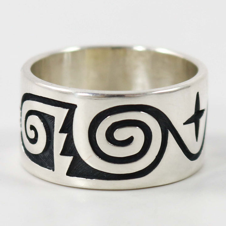 Hopi Overlay Ring