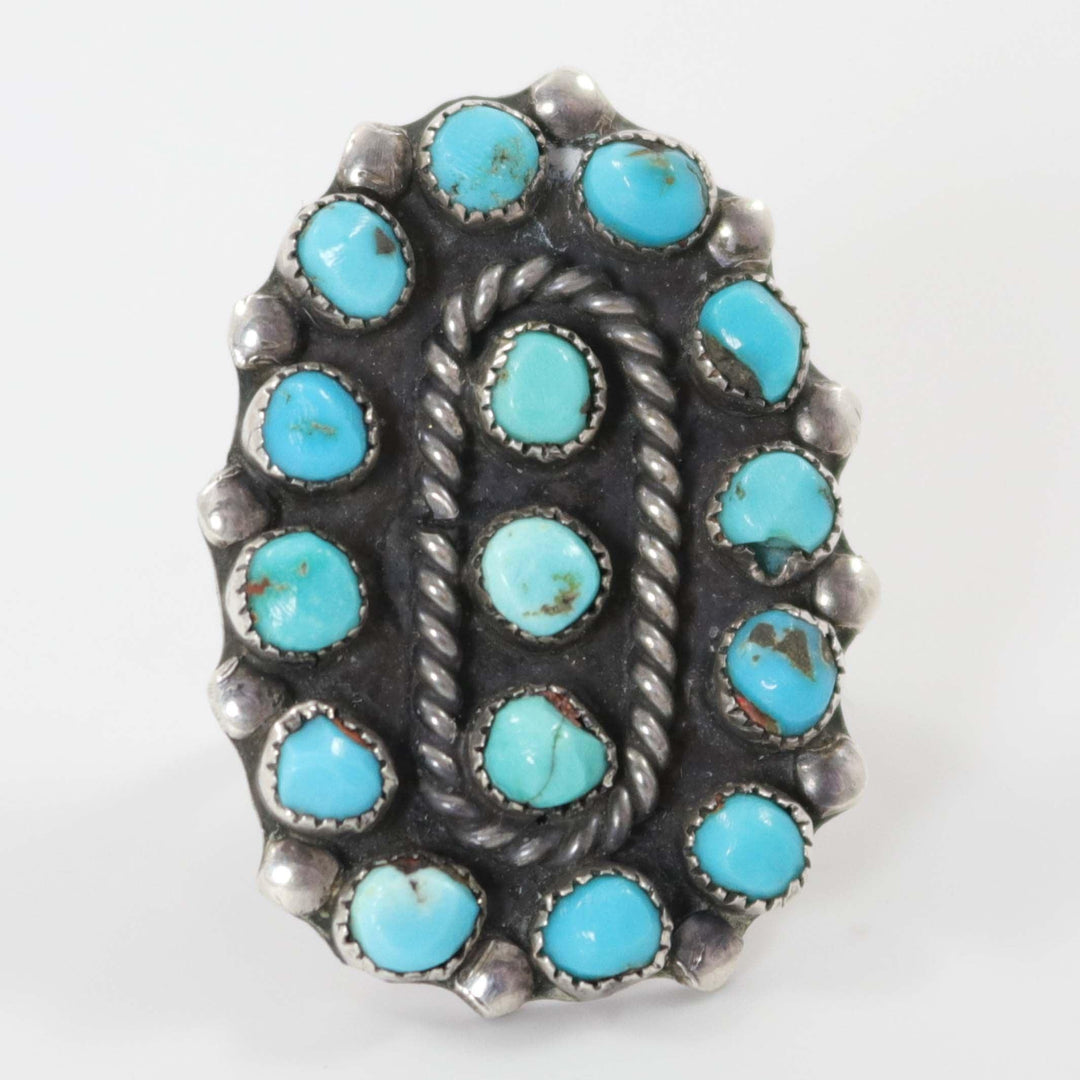 1950s Turquoise Ring