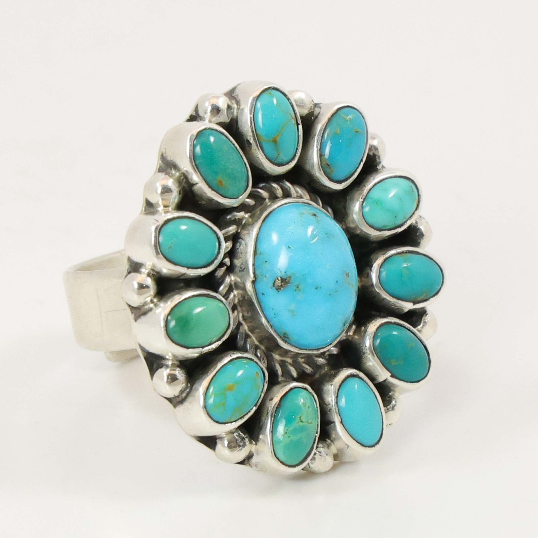Sonoran Gold Turquoise Ring – Garland's