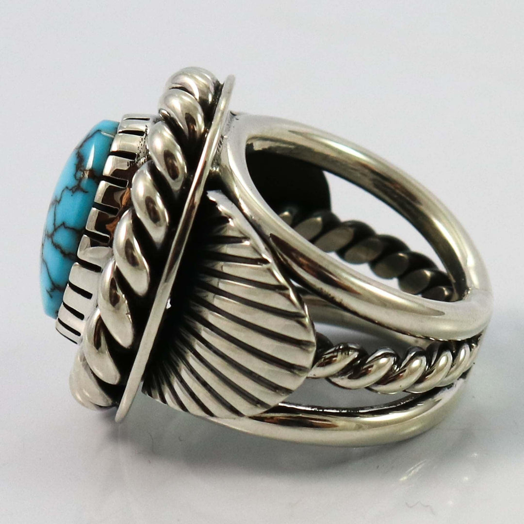 Egyptian Turquoise Ring by Trent Lee-Anderson - Garland's