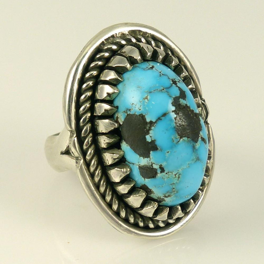 Persian Turquoise Ring by Bob Robbins - Garland's