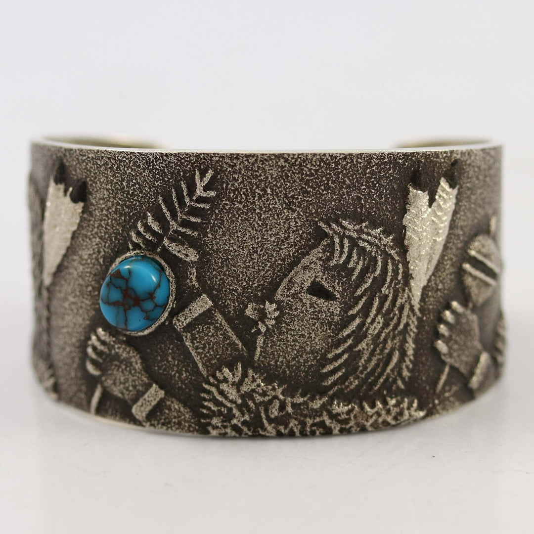 Yei-be-chai Cuff by Lee Begay - Garland's