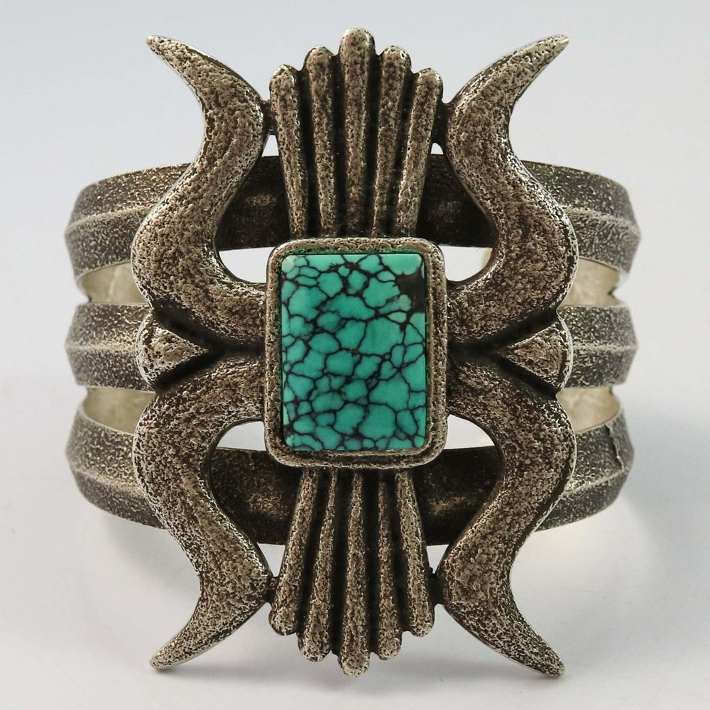 Turquoise Keetoh Cuff by Lee Begay - Garland's