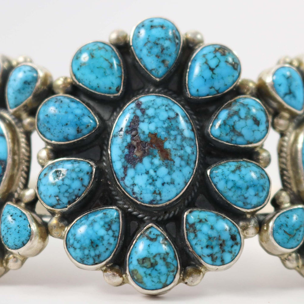 Kingman Turquoise Cuff by Don Lucas - Garland's