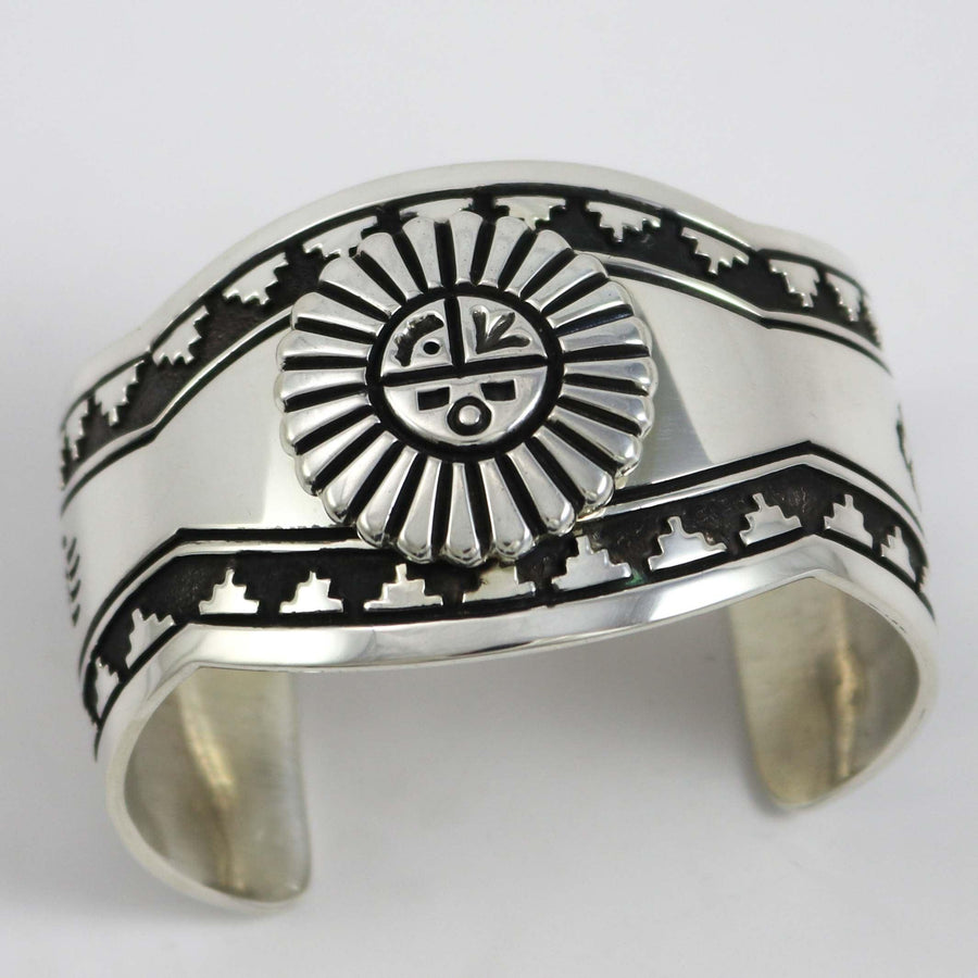 Sunface Cuff by Norman Woody - Garland's