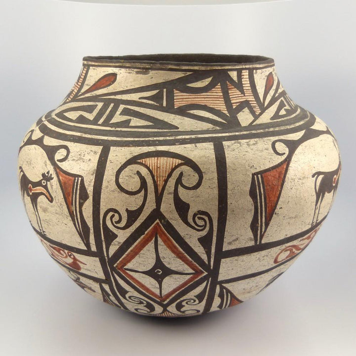 1885 Zuni Polychrome Jar by Vintage Collection - Garland's