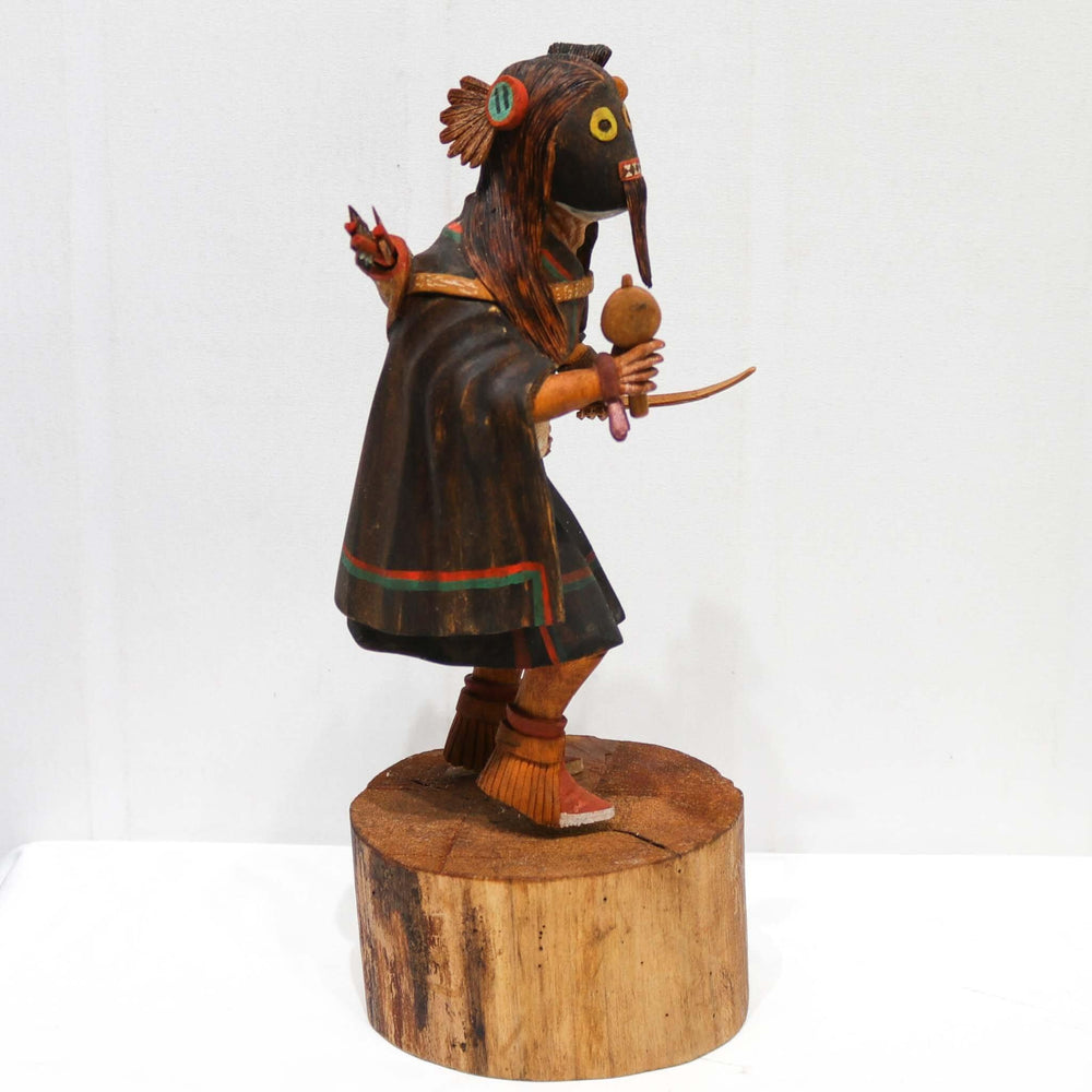 Warrior Maiden Kachina by Coolidge Roy Jr. - Garland's