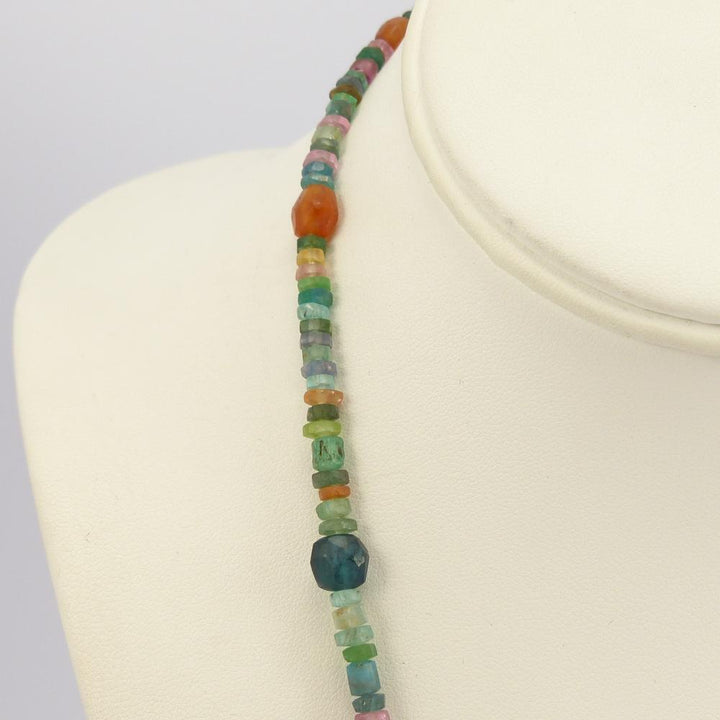 Gem Stone Necklace by Bob Hall - Garland's