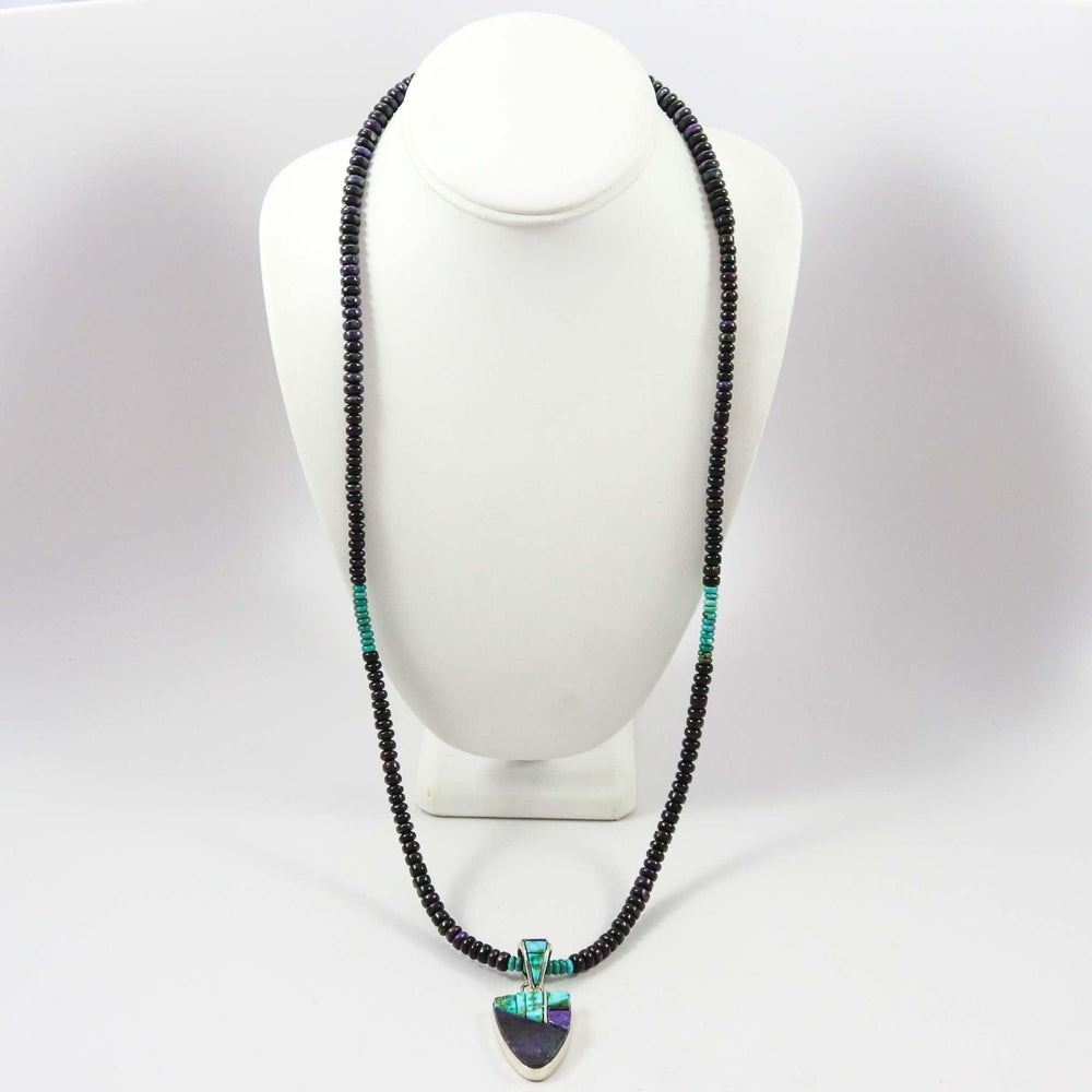 Sugilite Bead Necklace by Na Na Ping - Garland's