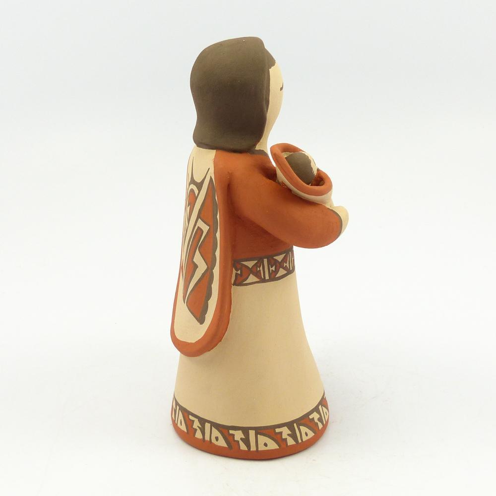 Pottery Figure by Irwin and Jeanette Pecos - Garland's