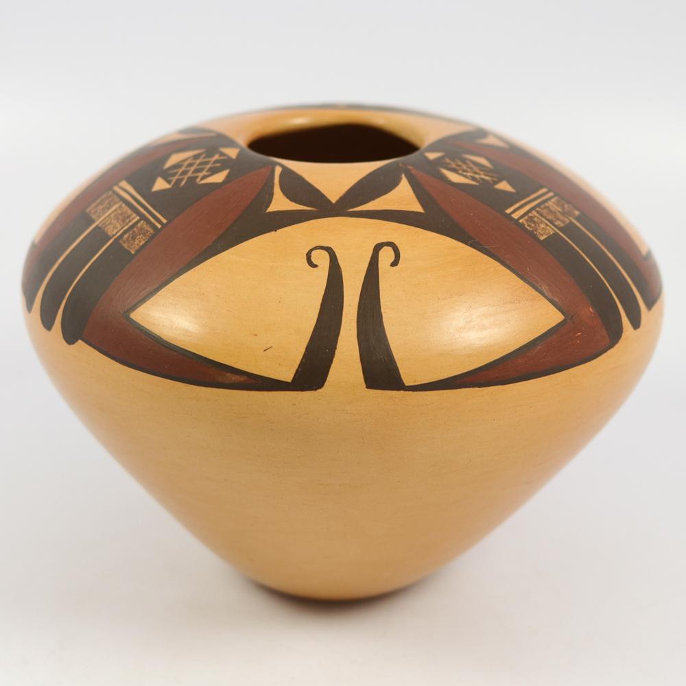 Hopi Seed Jar by Charles Navasie - Garland's