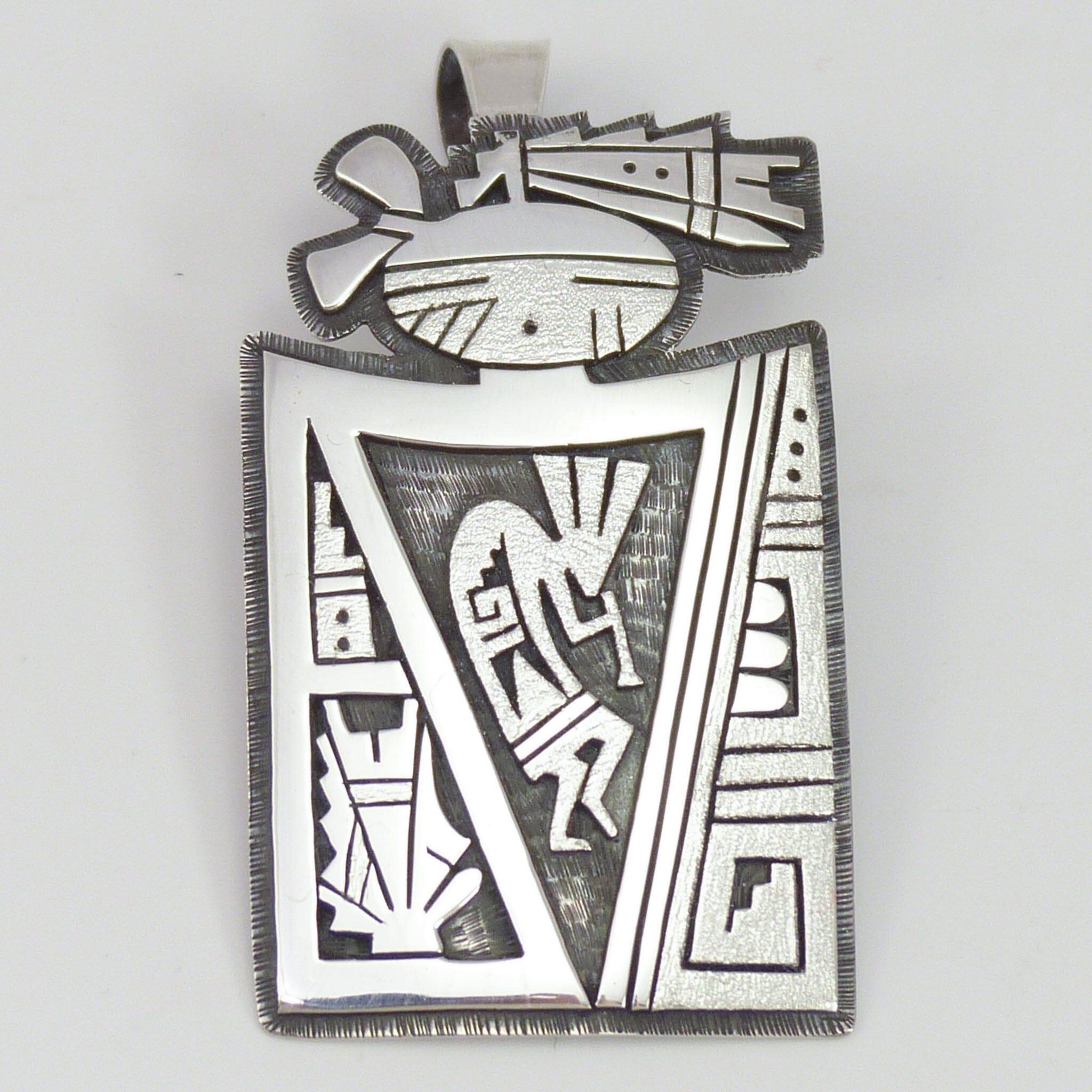 アクセサリー Bera Tawahongva Hopi Vintage Sterling silver Hopi bracelet by Berra Tawahongva – Gallup