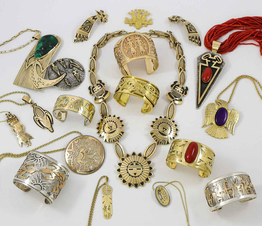 Hopi Silversmithing and the Story of Kópavi
