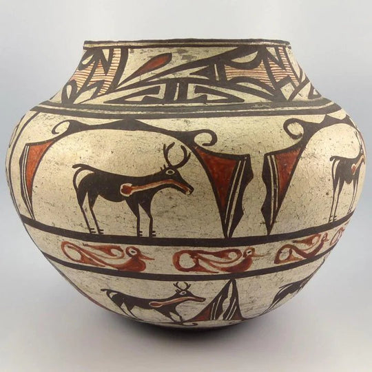 L'histoire et l'importance de la poterie amérindienne du sud-ouest