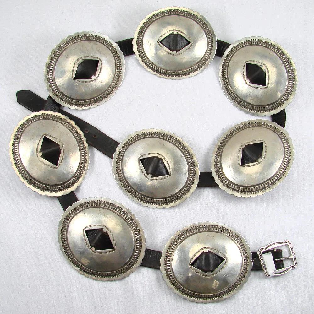 A History of Navajo Concho Belts - Garland's
