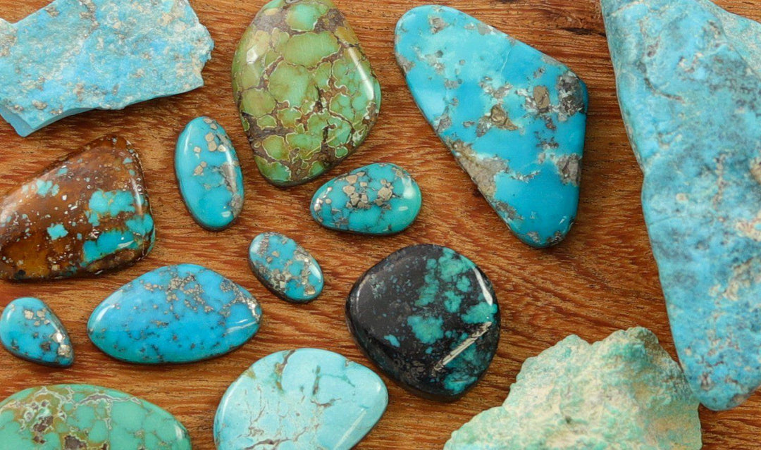 About Turquoise - Garland's