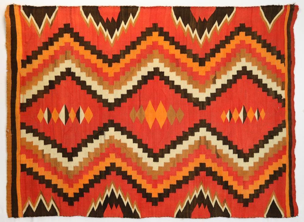 All About Navajo Rugs - Garland's