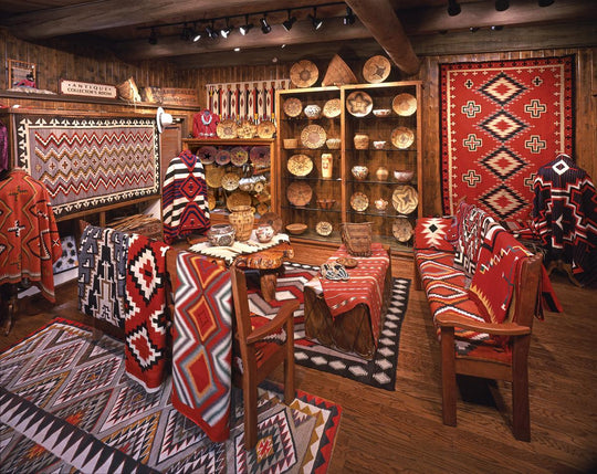 Garland's Navajo Rugs - History, Mystery, and Integrity