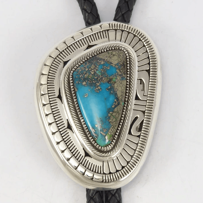 Morenci Turquoise from Greenlee County, Arizona - Garland's