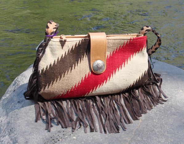 Navajo Rug Purses... Truly Wearable Art - Garland's