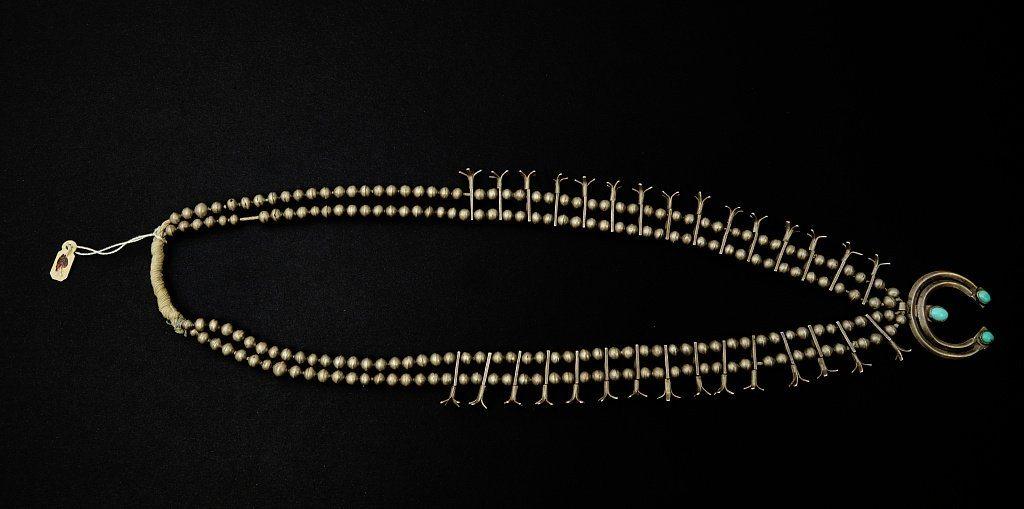 The Squash Blossom Necklace