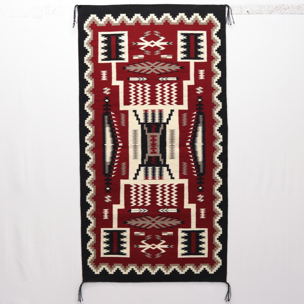 The Storm Pattern, A Navajo Weaving Design - Garland's