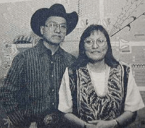 Alvin and Lula Begay