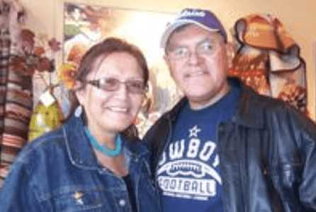 Marie et Everett Teller