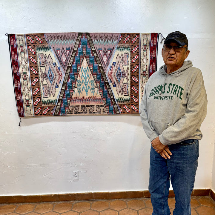Raised Outline “Blue Canyon” by Stanley Begay - Garland's