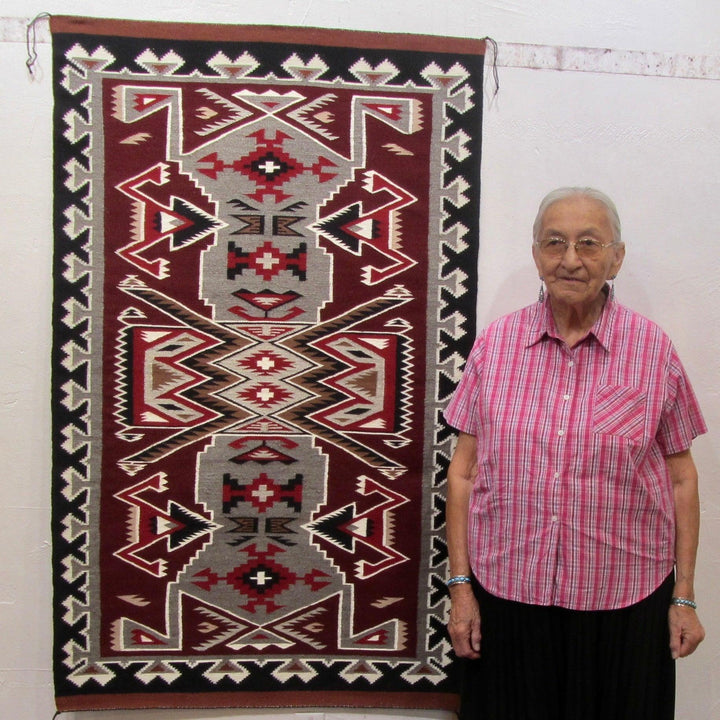 Teec Nos Pos by Betty Lou Begay - Garland's