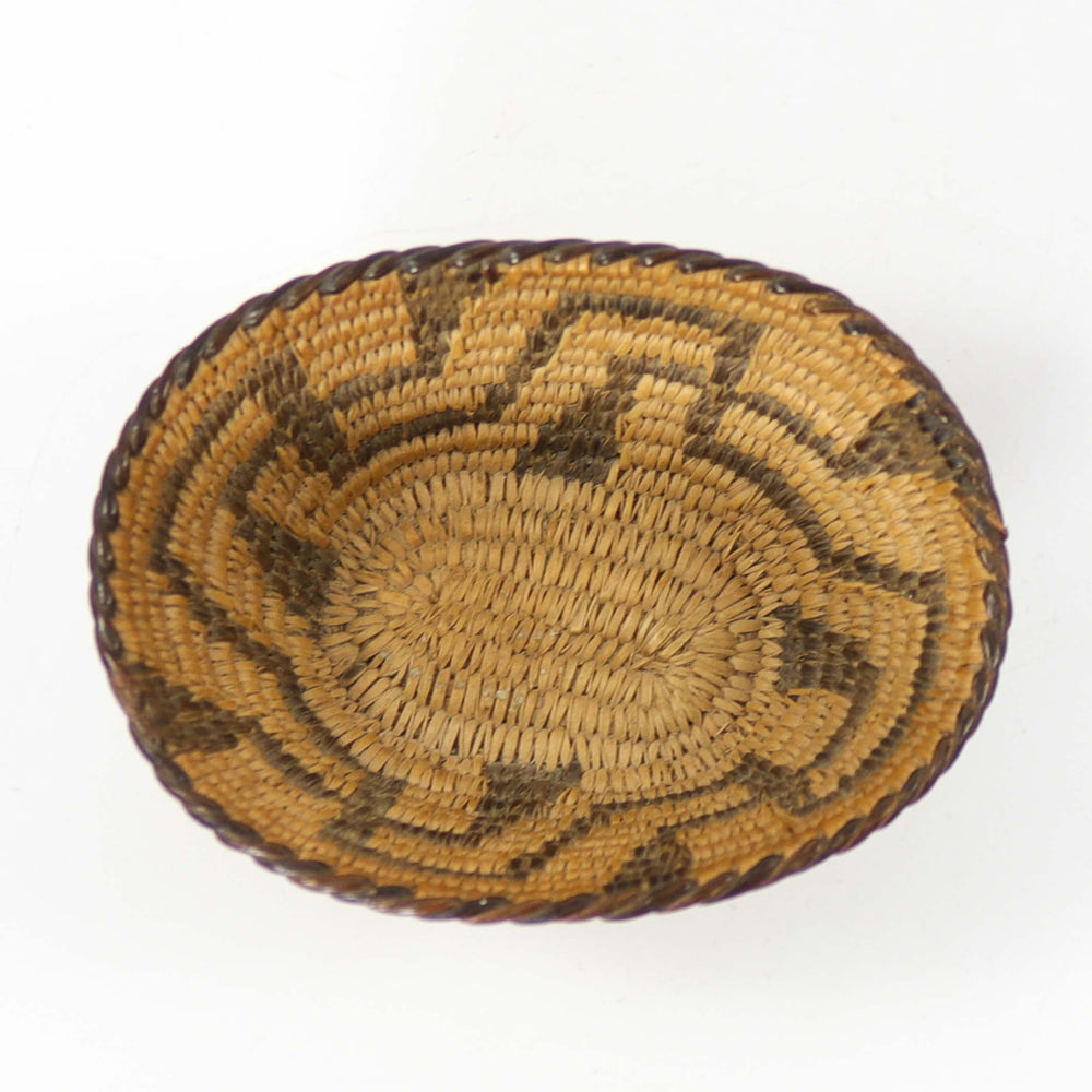 1910 Miniature Pima Basket by Vintage Collection - Garland's