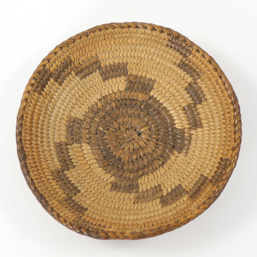 1910 Miniature Tohono O’Odham Basket by Vintage Collection - Garland's