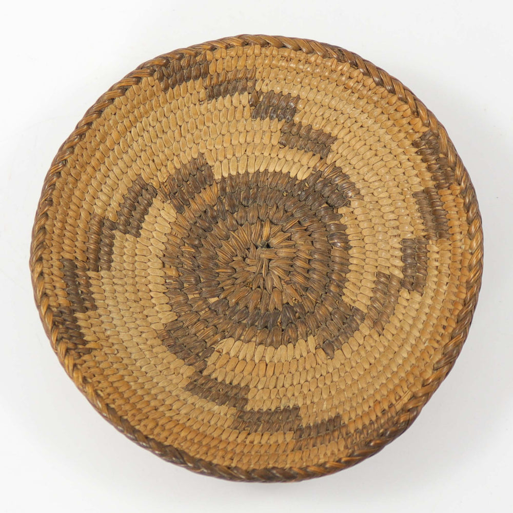 1910 Miniature Tohono O’Odham Basket by Vintage Collection - Garland's