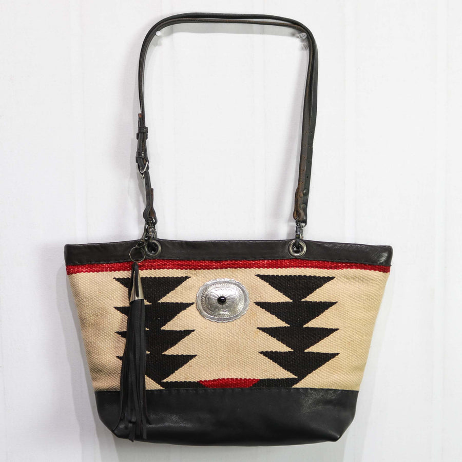 1920s Navajo Rug Handbag by Susan Hart Henegar - Garland's