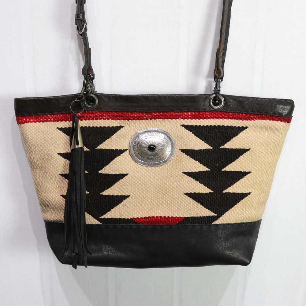 1920s Navajo Rug Handbag by Susan Hart Henegar - Garland's