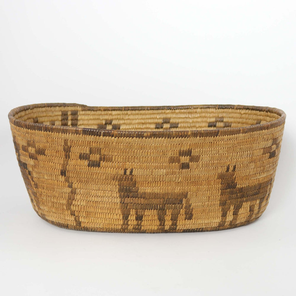 1920s Pima Pictorial Basket by Vintage Collection - Garland's