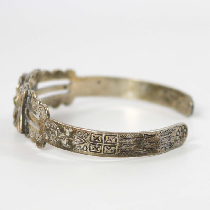 1930s Fred Harvey Cuff by Vintage Collection - Garland's