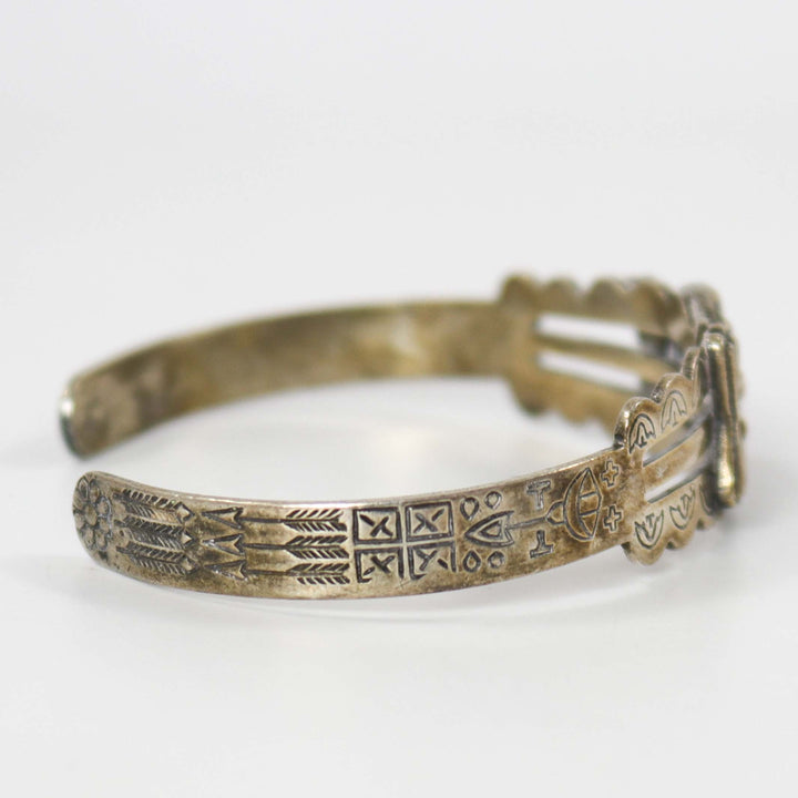 1930s Fred Harvey Cuff by Vintage Collection - Garland's
